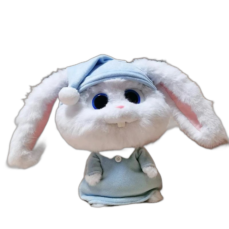 Fluffy Bunny Plush Toy