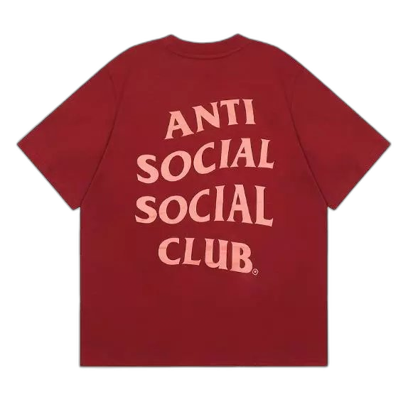 Anti Social Social Club Dragon & Fire Graphic T-Shirt