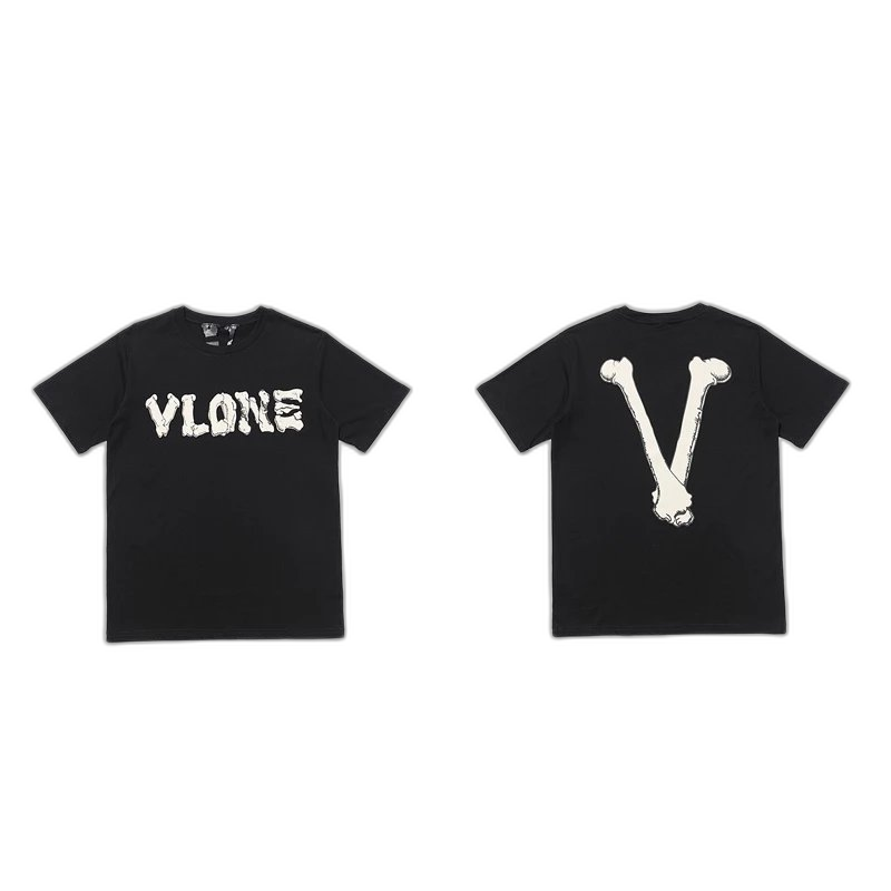 VLONE "Bone V" Graphic T-Shirt