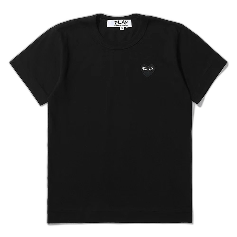 Comme des Garçons PLAY Double Heart Logo T-Shirt