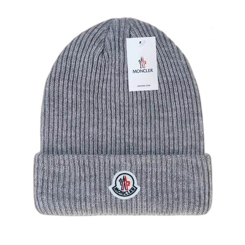 Moncler Ribbed Wool Beanie