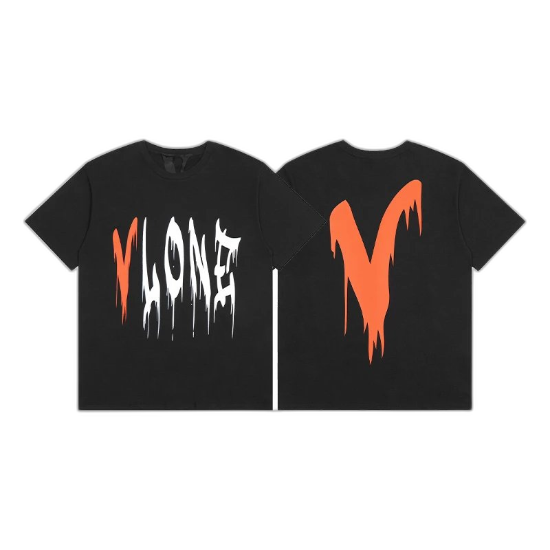 VLONE "FRIENDS" Glitch Effect T-Shirt