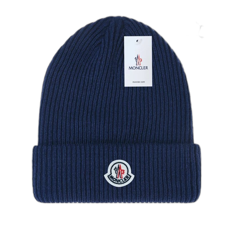Moncler Ribbed Wool Beanie