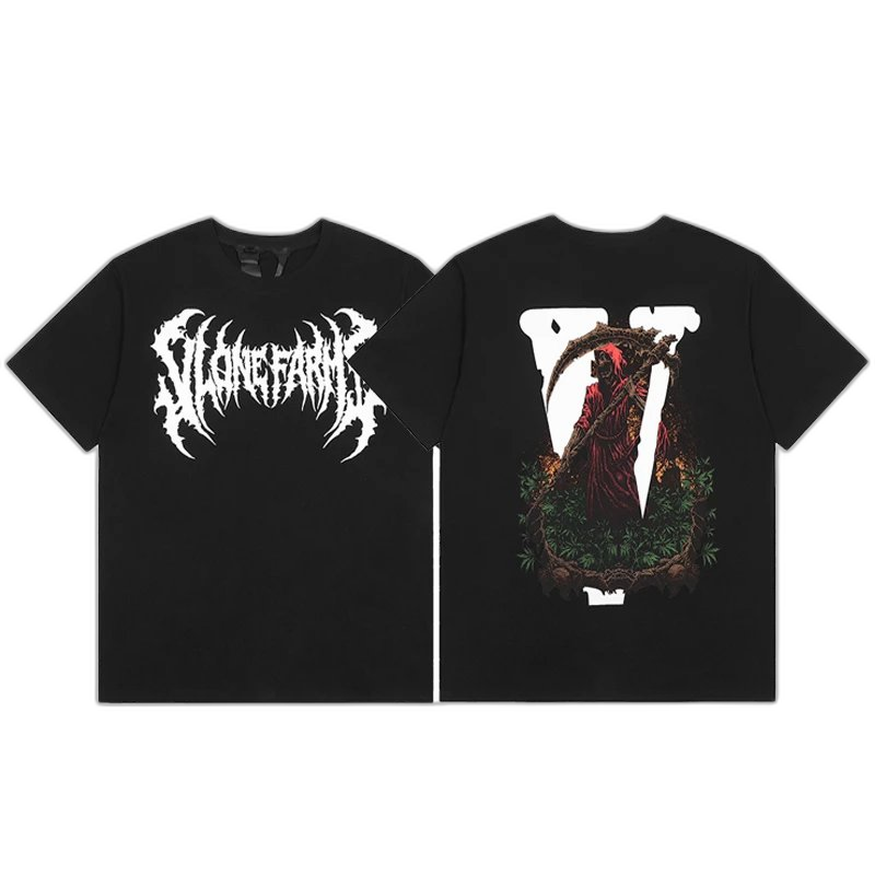 VLONE "Bone V" Graphic T-Shirt
