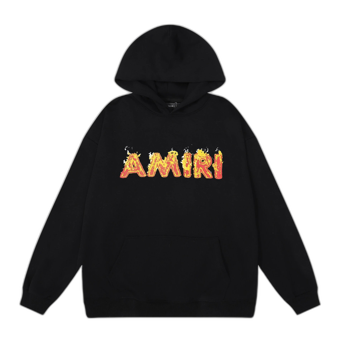 AMIRI Logo Print Hoodie