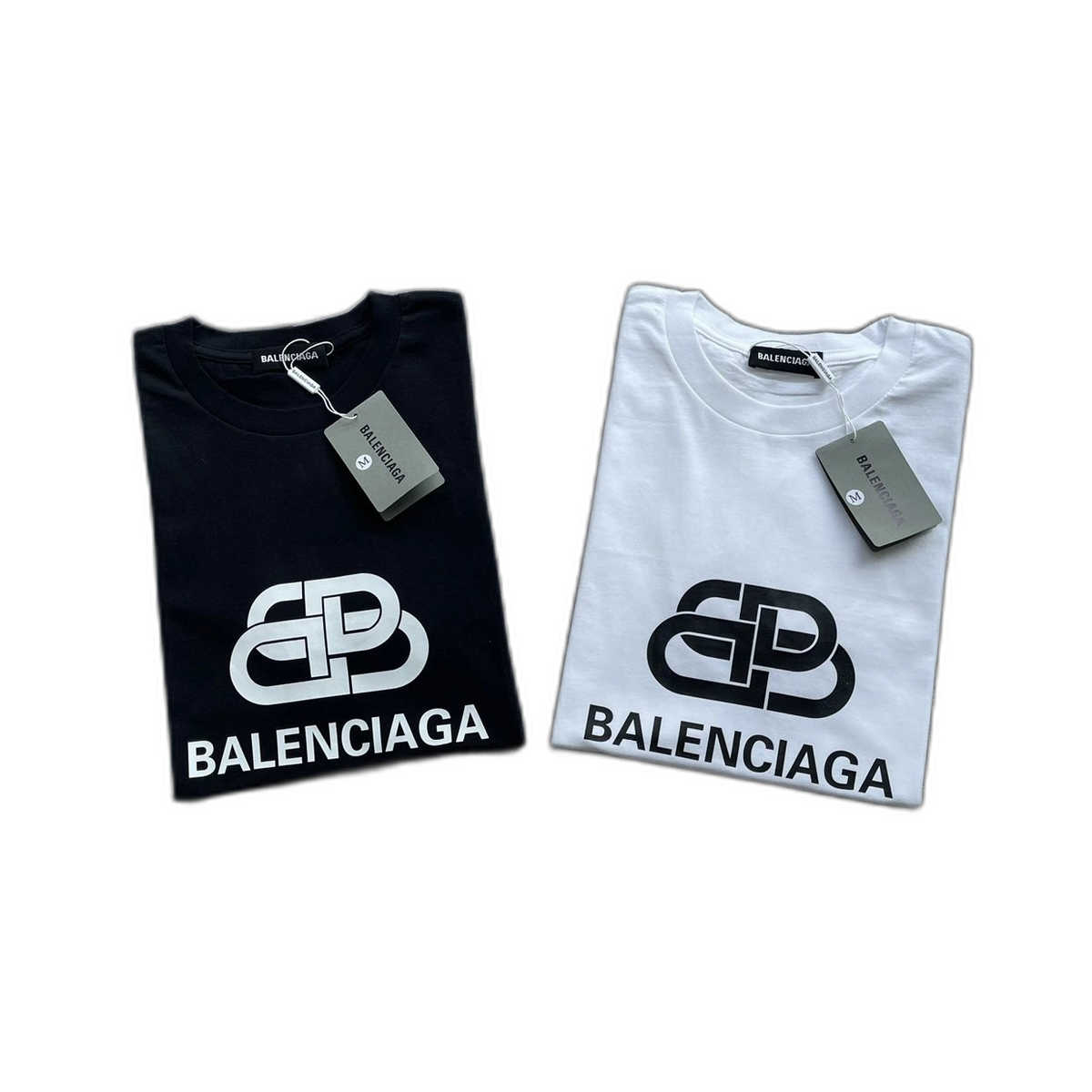 Balenciaga BB Logo T-Shirts ( and Pair)