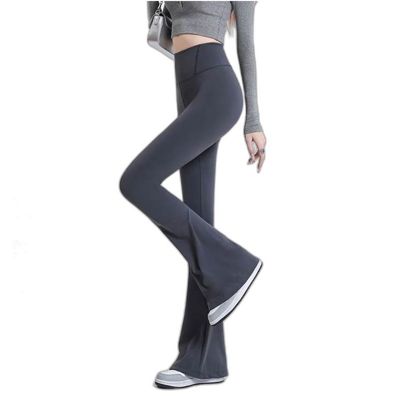 High-Waisted Flared Leggings (Petite Version)
