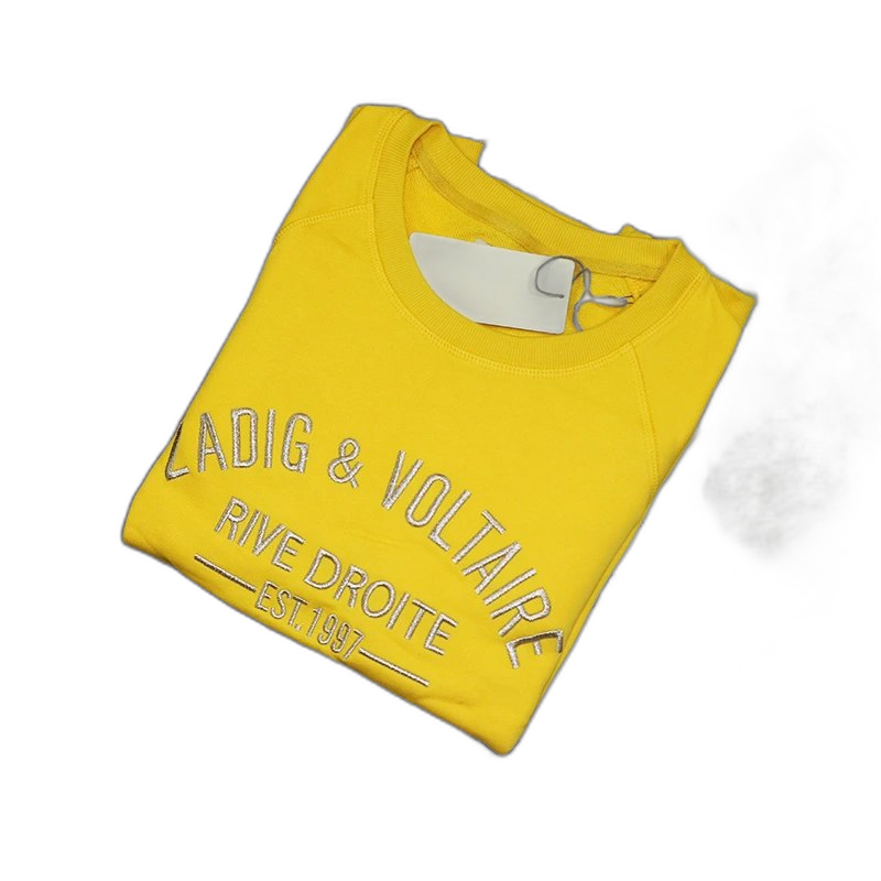 Zadig & Voltaire "Art Is Truth" Printed Crewneck Sweatshirt Collection