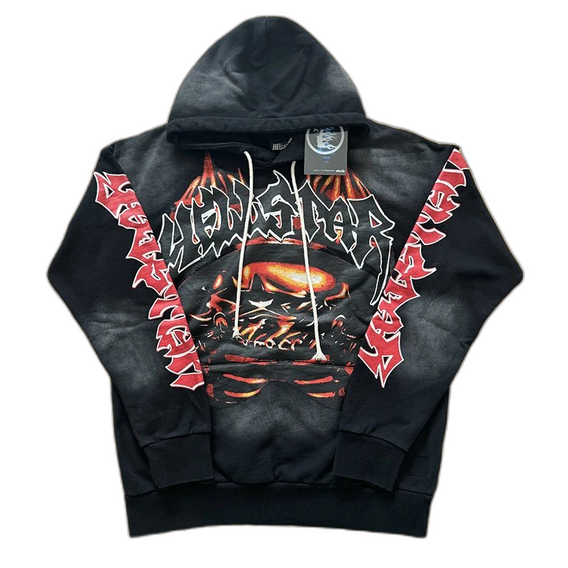 Hellstar Star Logo Hoodie