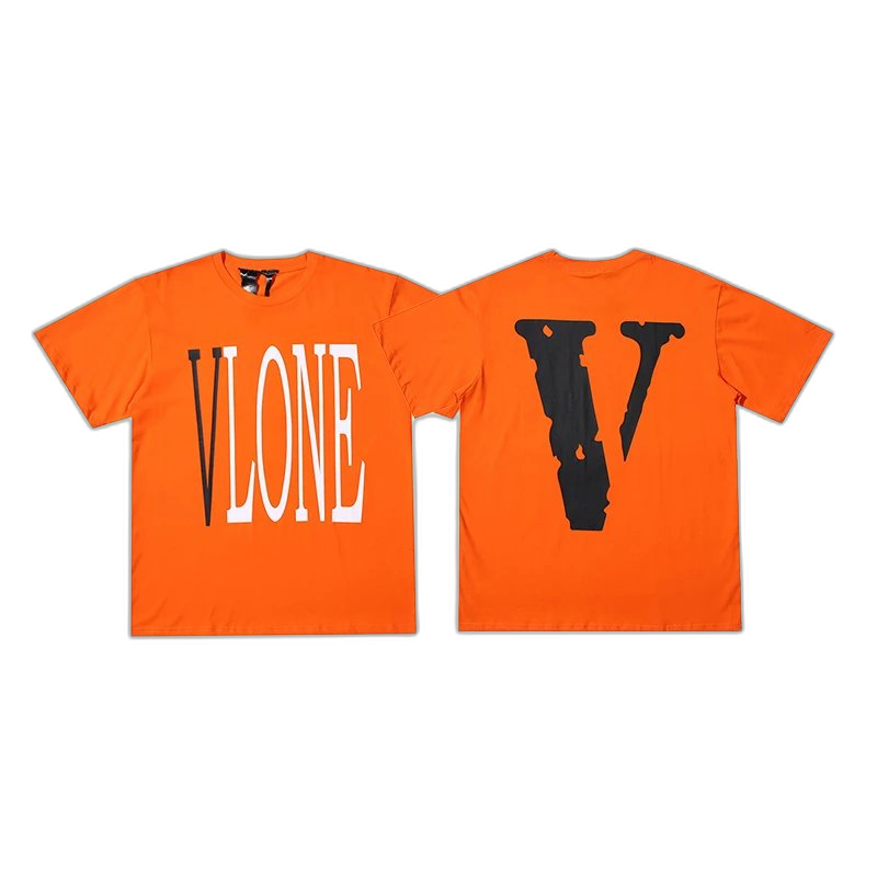 VLONE "Shark Tooth & Caution Tape" Graphic T-Shirt