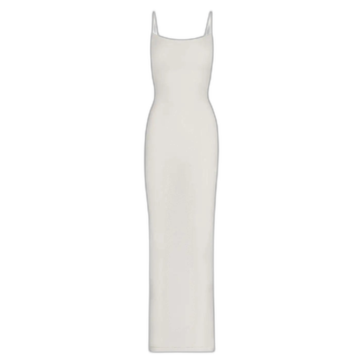 Taupe Spaghetti Strap Maxi Dress