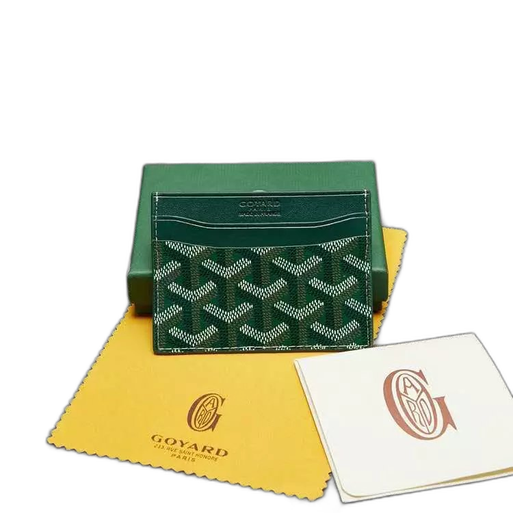 Goyard Bi-Fold Leather Wallet