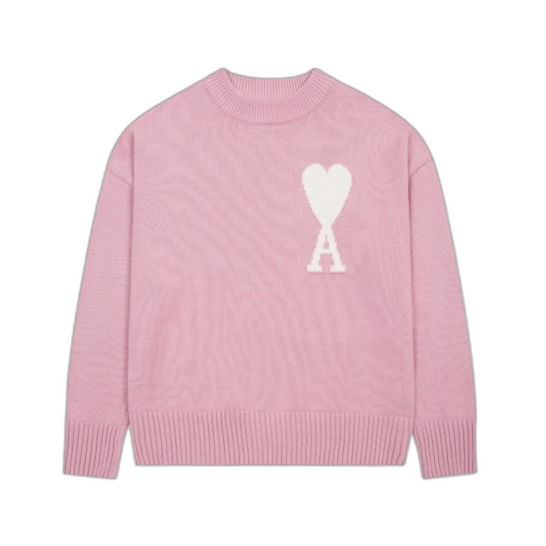 AMI Paris Ami de Coeur Logo Sweater