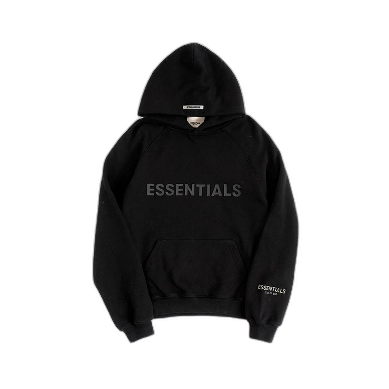 Fear of God Essentials Logo Hoodie