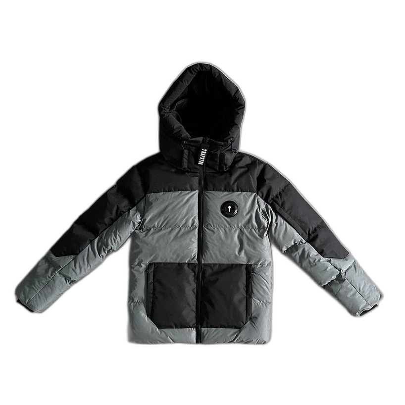 Trapstar Irongate Two-Tone Puffer Jacket