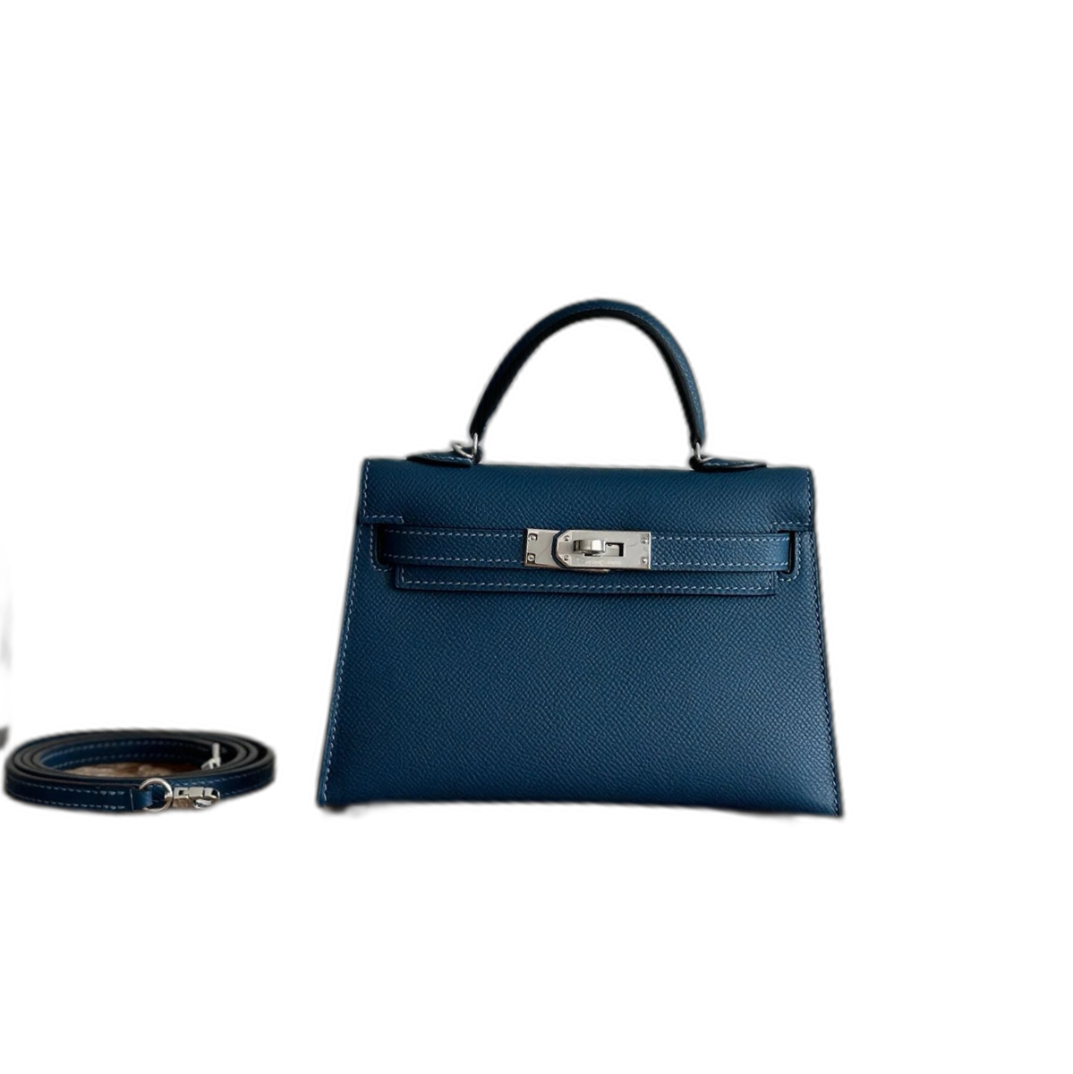 Hermès Mini Kelly II Epsom Leather with Hardware