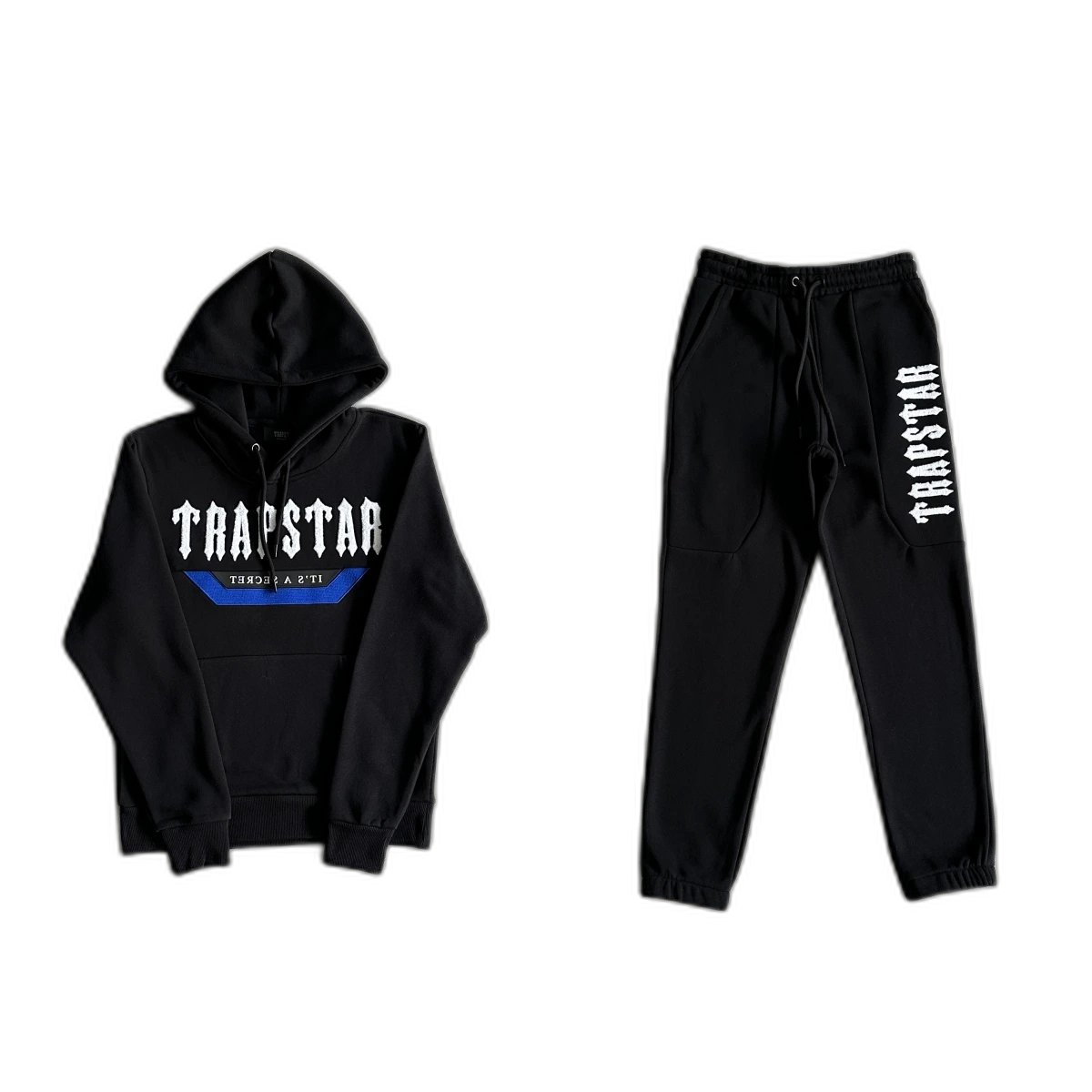Trapstar Tracksuit Set with Gradient Logo (Hoodie and Joggers)