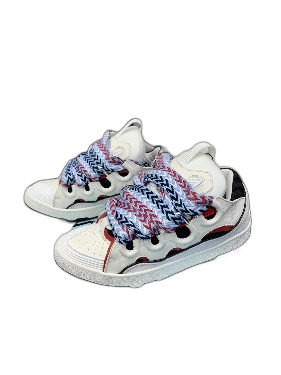 Lanvin Curb Sneakers Gum