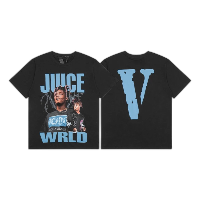 VLONE "FRIENDS" Glitch Effect T-Shirt