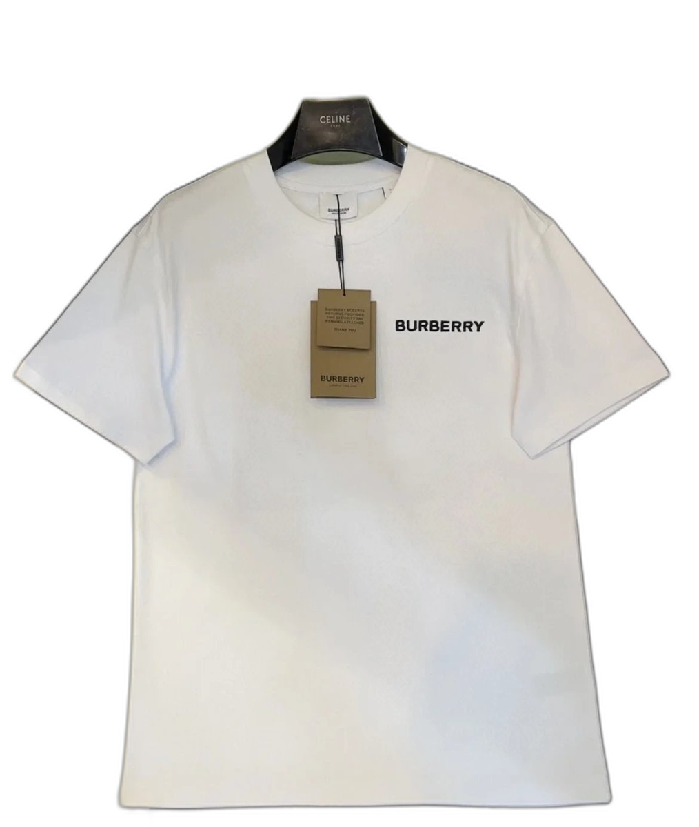 Burberry Logo Print T-Shirt
