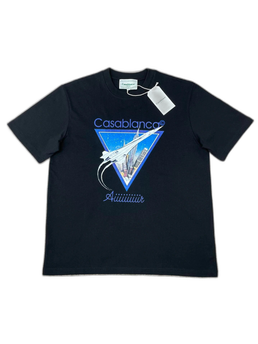 Casablanca "Tennis Club" Graphic T-Shirt