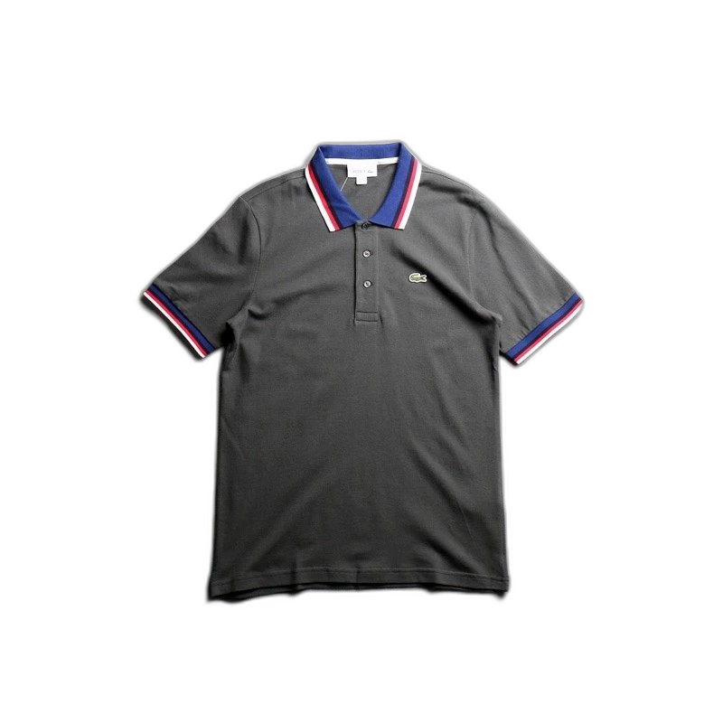 Lacoste Tricolor Trim Polo Shirt