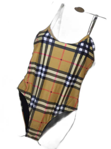 Burberry Vintage Check One-Piece Swimsuit