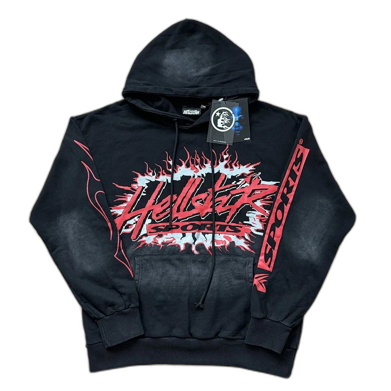 Hellstar Star Logo Hoodie