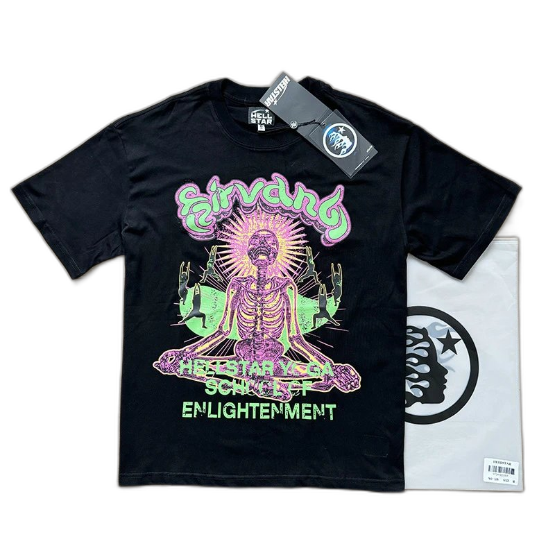 Hellstar "School of Enlightenment" Graphic T-Shirt
