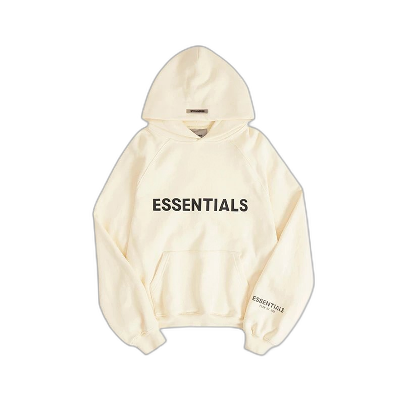 Fear of God Essentials Logo Hoodie
