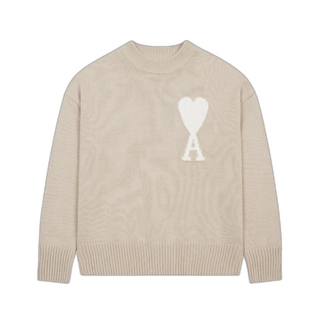 AMI Paris Ami de Coeur Logo Sweater