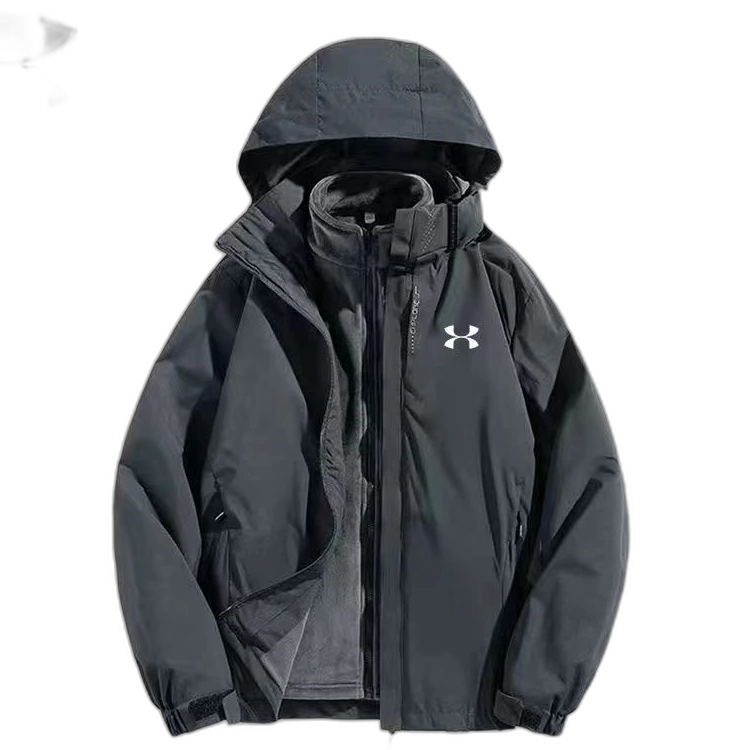 Under Armour 3-in-1 Waterproof Windproof Outdoor Jacket