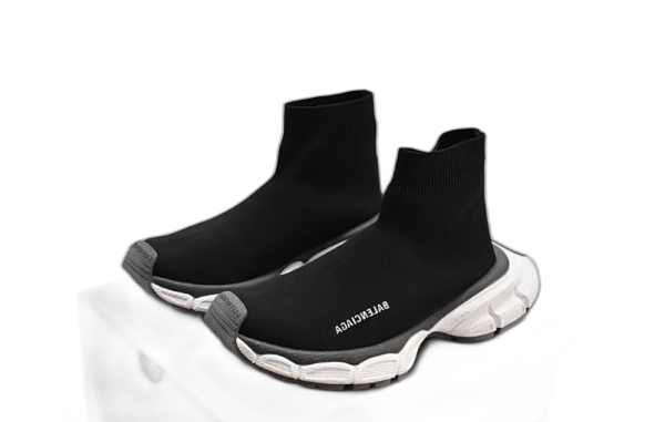 Balenciaga Speed Trainer Graffiti Logo