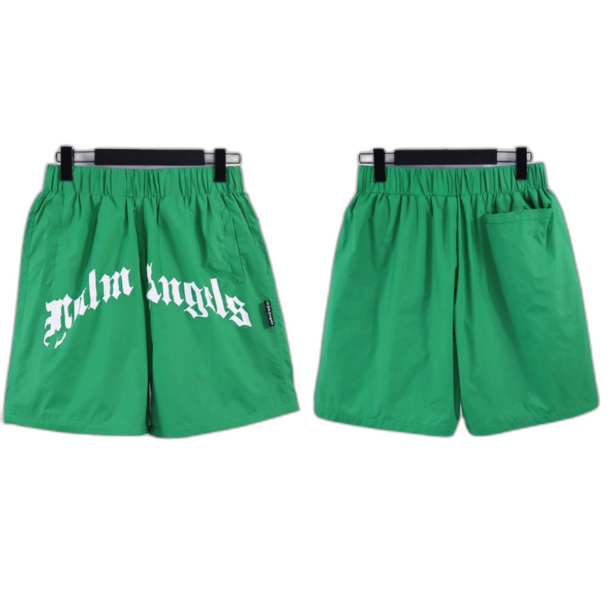 Palm Angels Logo Shorts