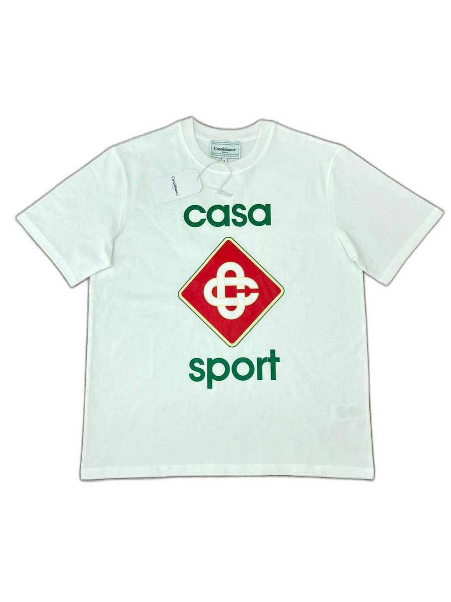 Casablanca "Tennis Club" Graphic T-Shirt