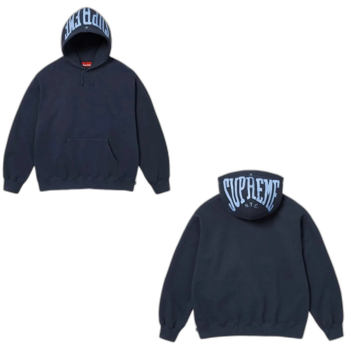 Supreme Arc Logo Hoodie