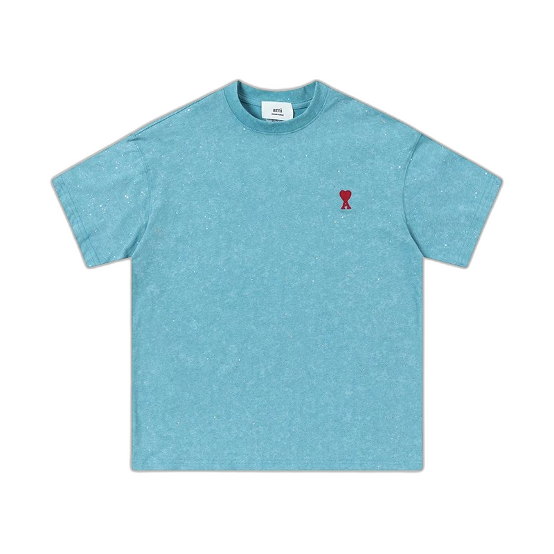 AMI Logo Crew Neck T-Shirt