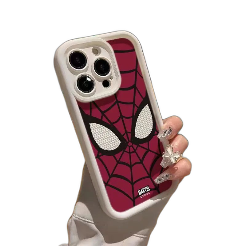 Marvel Spider-Man Face iPhone Case