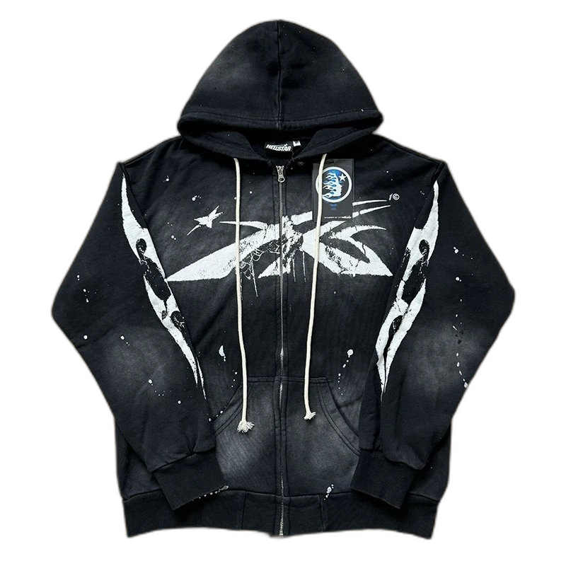 Hellstar Star Logo Hoodie