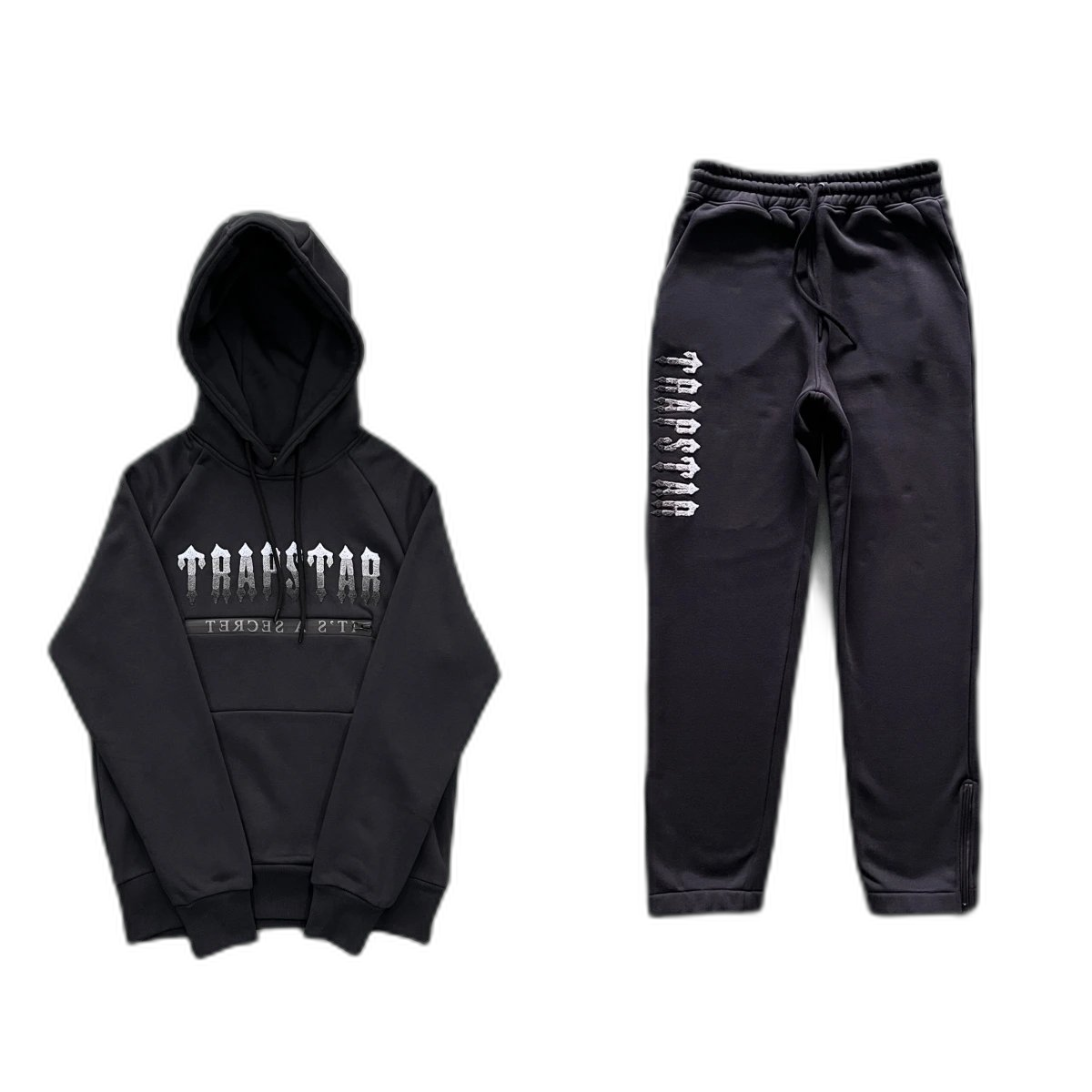 Trapstar Tracksuit Set with Gradient Logo (Hoodie and Joggers)