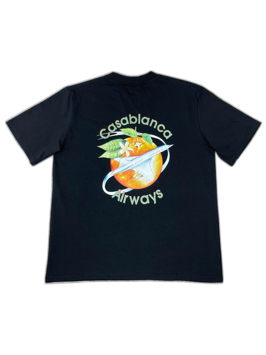 Casablanca "Tennis Club" Graphic T-Shirt