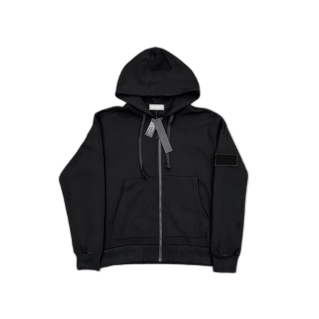 Stone Island Full-Zip Hoodie