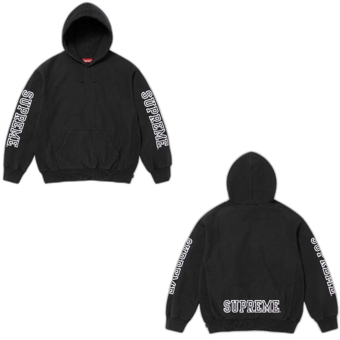 Supreme Arc Logo Hoodie