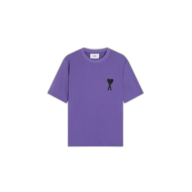 AMI Logo Crew Neck T-Shirt