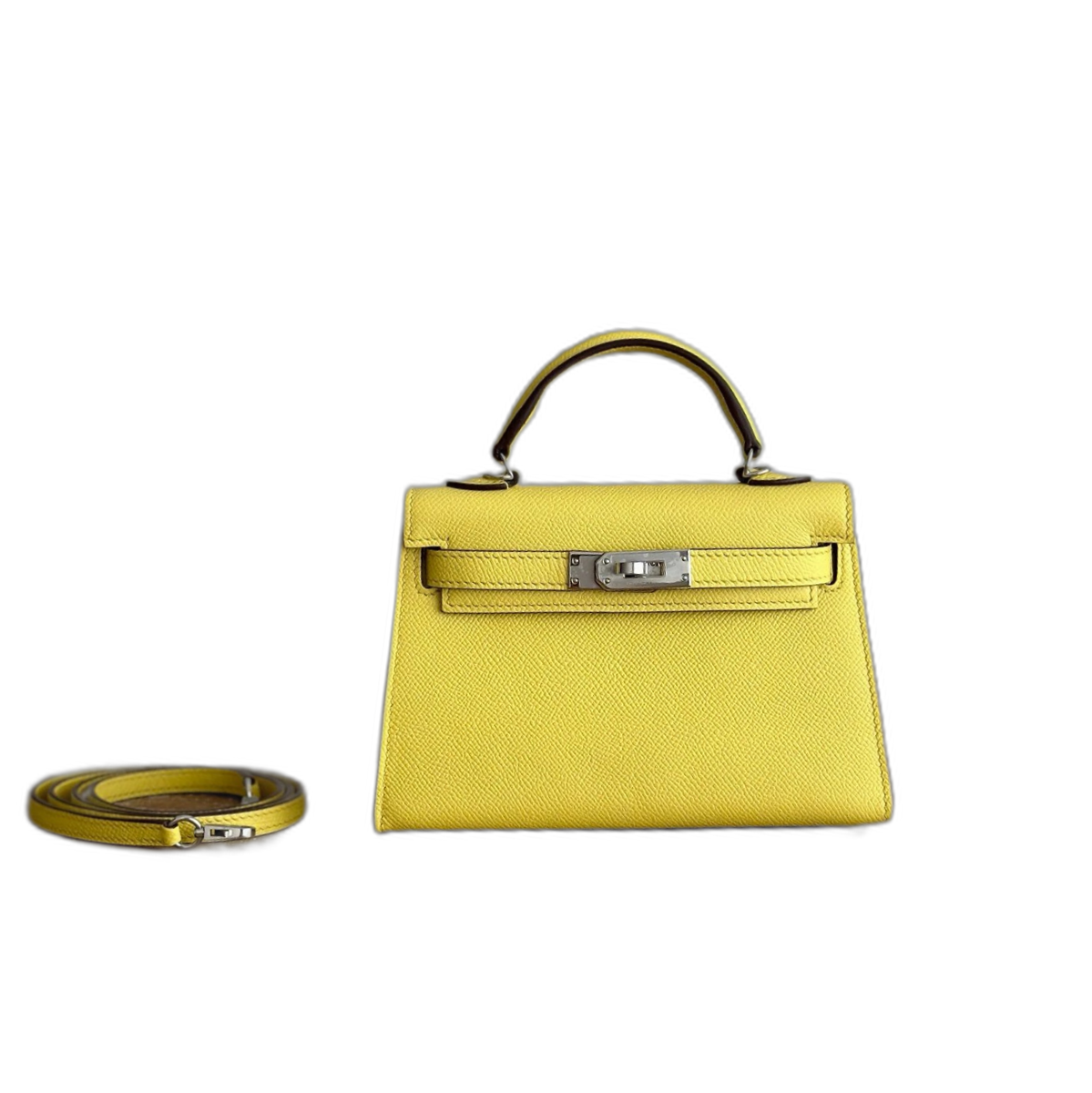 Hermès Mini Kelly II Epsom Leather with Hardware