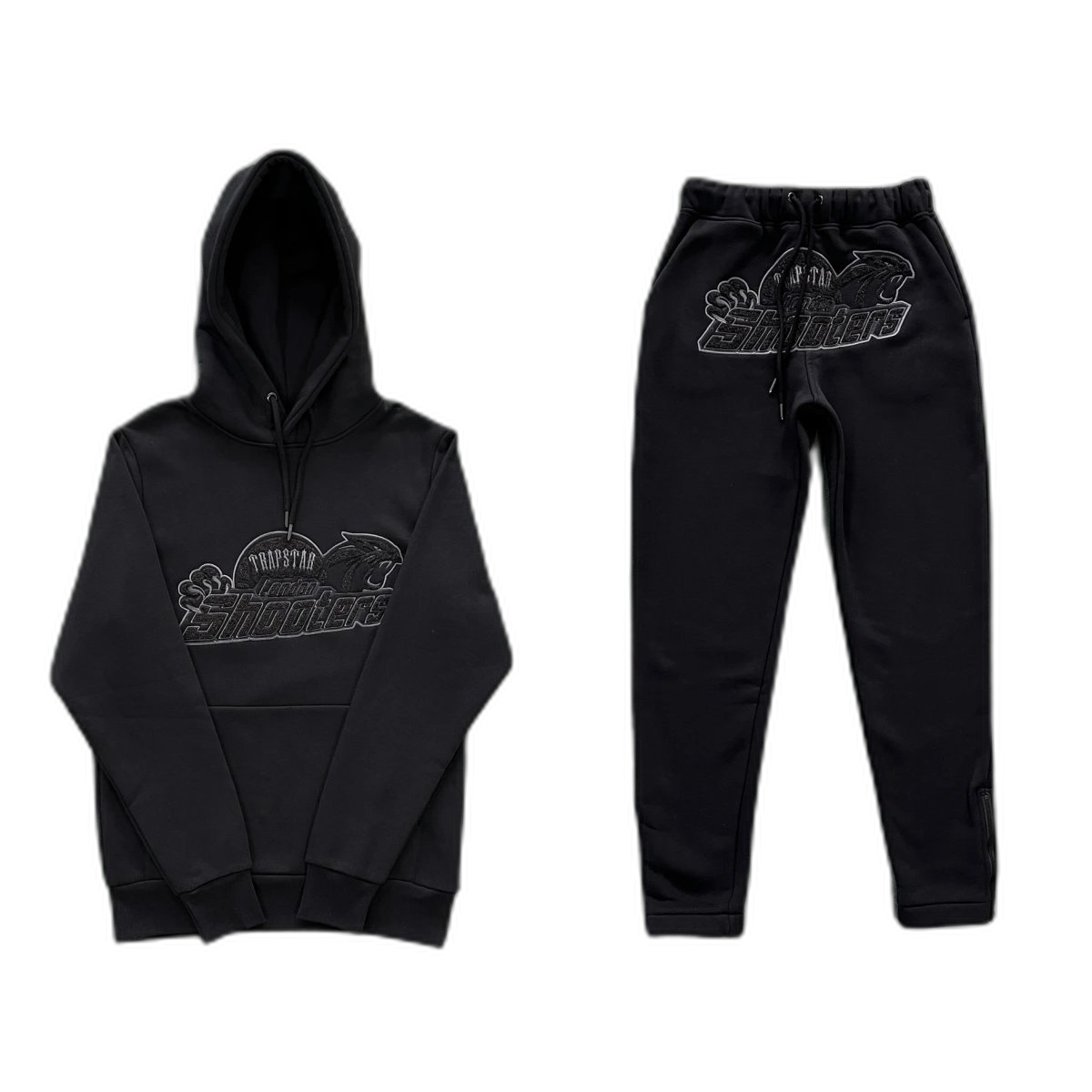 Trapstar Tracksuit Set with Gradient Logo (Hoodie and Joggers)