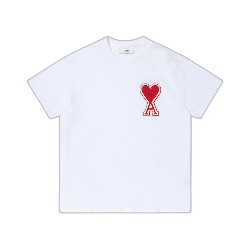 AMI Logo Crew Neck T-Shirt
