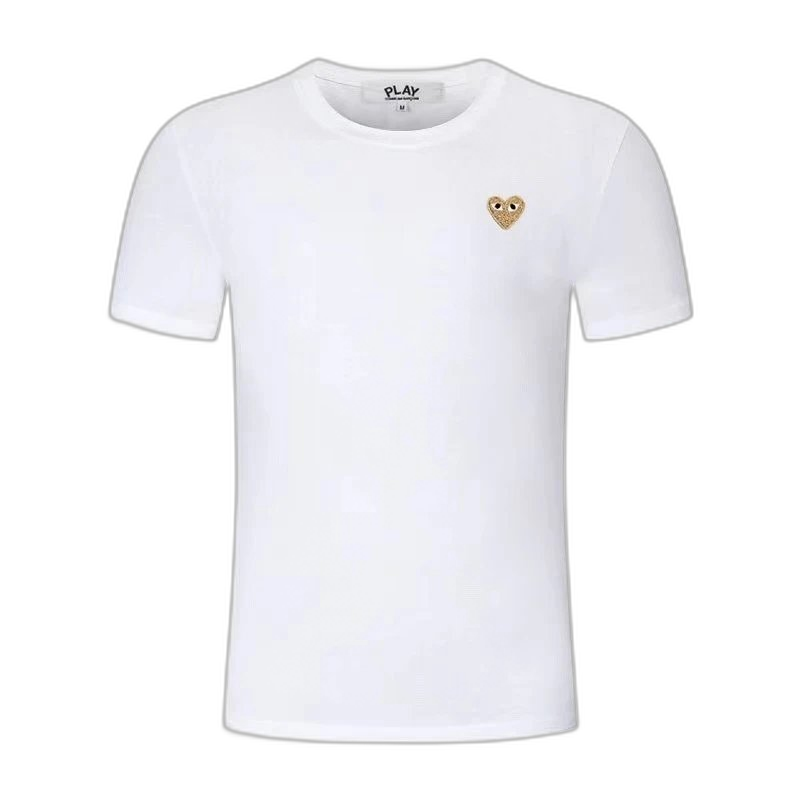 Comme des Garçons PLAY Double Heart Logo T-Shirt