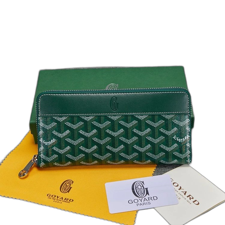 Goyard Bi-Fold Leather Wallet
