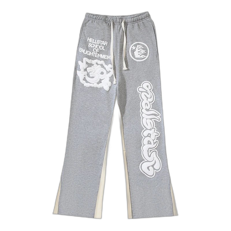 Hellstar Track Pants with "HELLSTAR" Text Logo